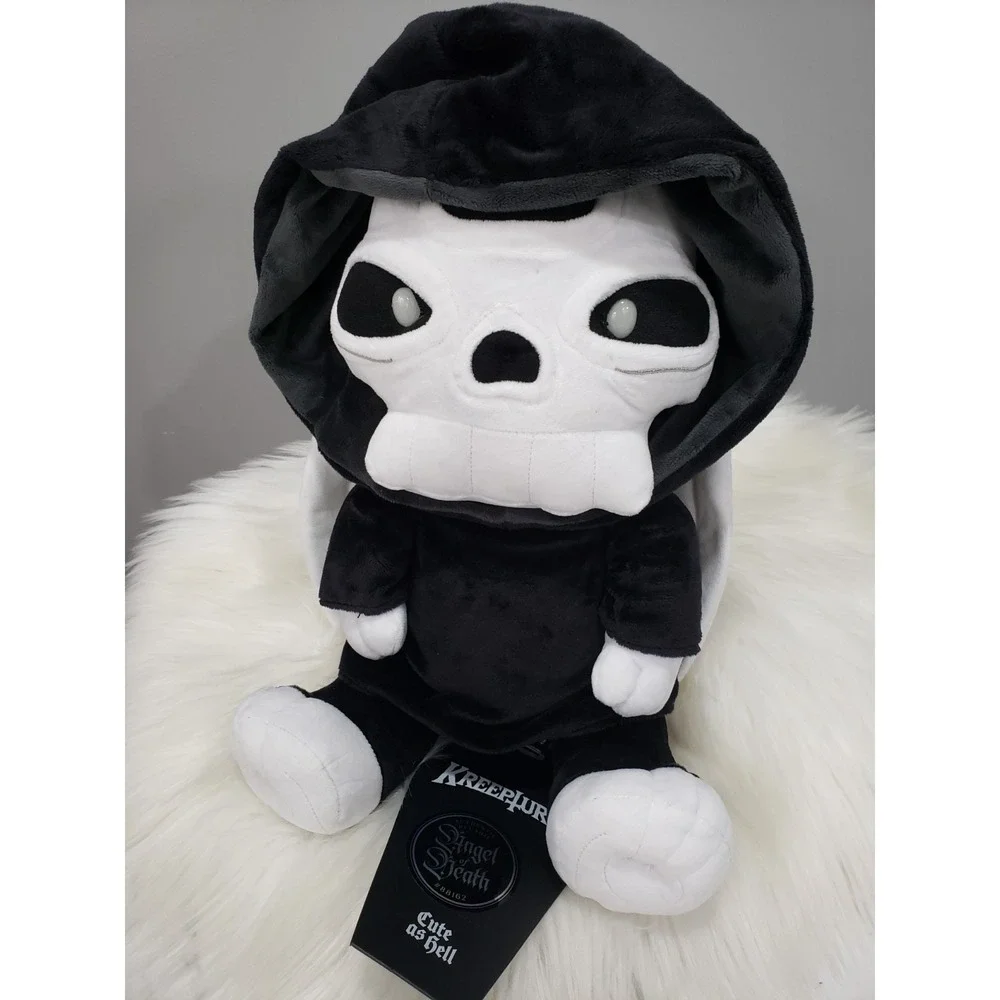 Killstar Angel Of Death Plush Toy Toy Figure One Size‎ Black Women New Goth